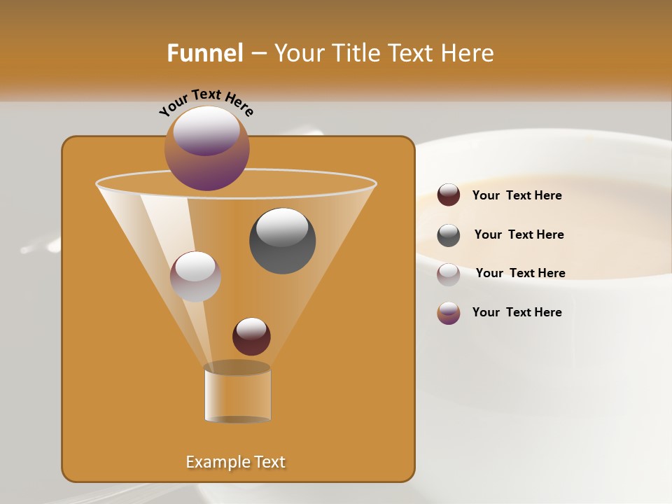Planning Table Mobliephone PowerPoint Template