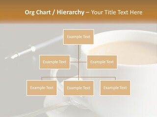 Planning Table Mobliephone PowerPoint Template