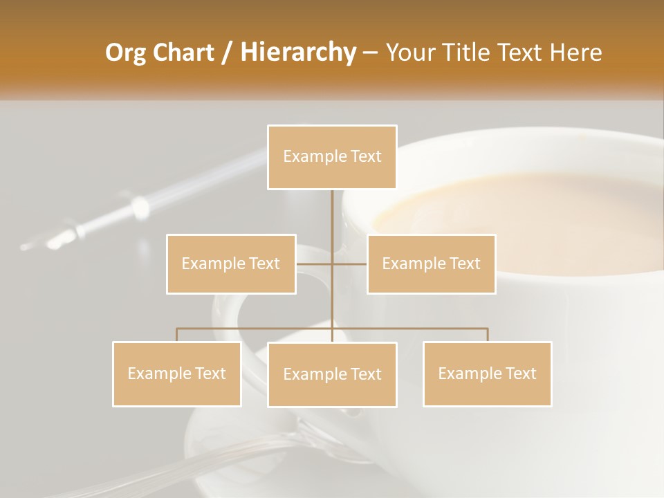 Planning Table Mobliephone PowerPoint Template