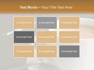 Planning Table Mobliephone PowerPoint Template