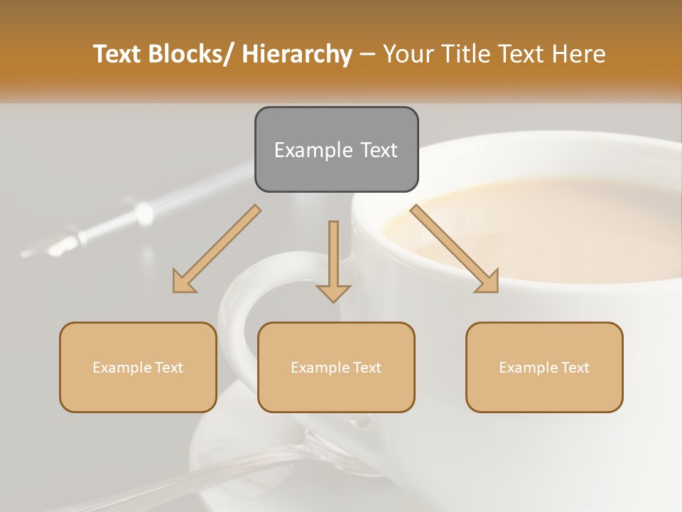 Planning Table Mobliephone PowerPoint Template