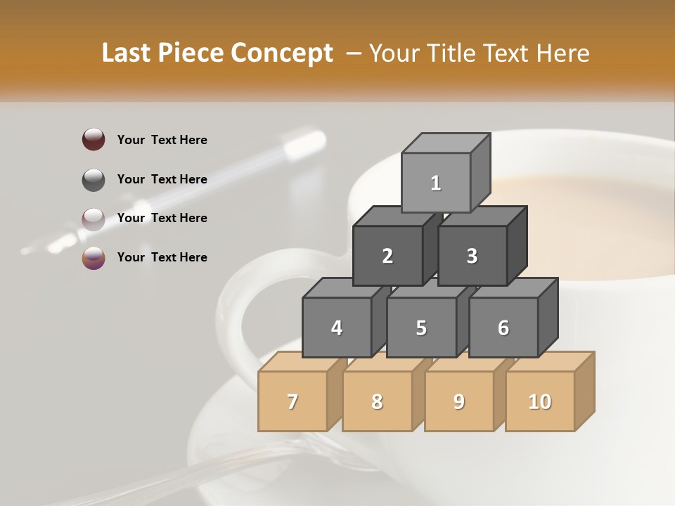 Planning Table Mobliephone PowerPoint Template