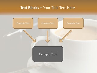 Planning Table Mobliephone PowerPoint Template