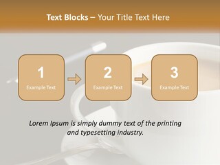 Planning Table Mobliephone PowerPoint Template