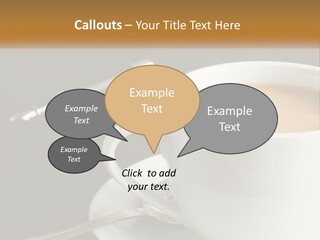Planning Table Mobliephone PowerPoint Template