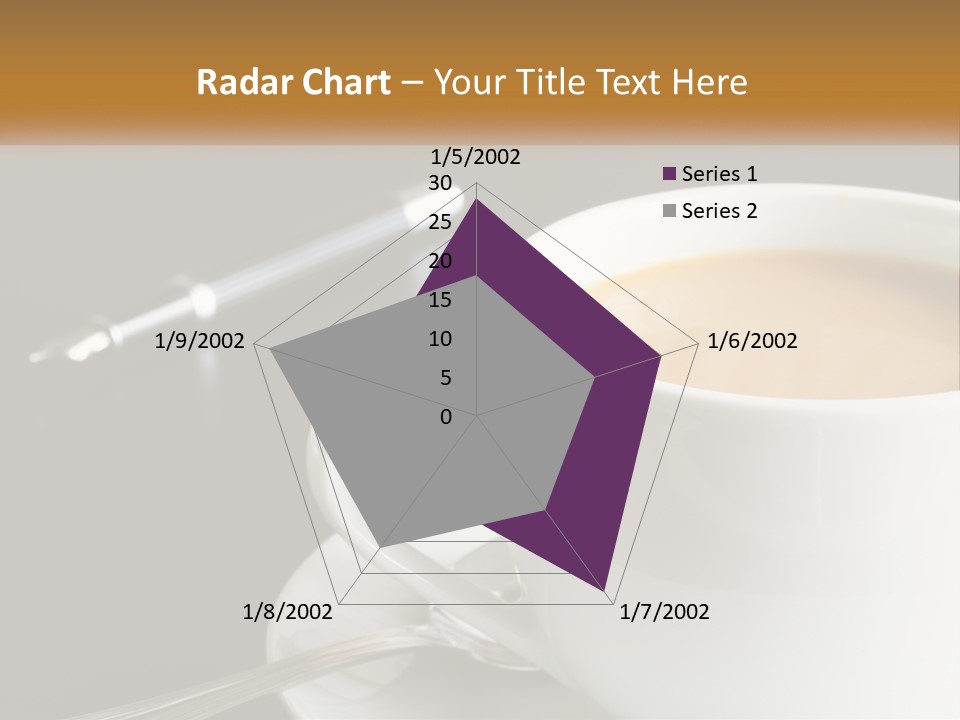 Planning Table Mobliephone PowerPoint Template