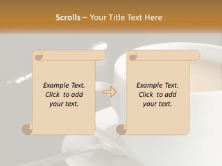 Planning Table Mobliephone PowerPoint Template