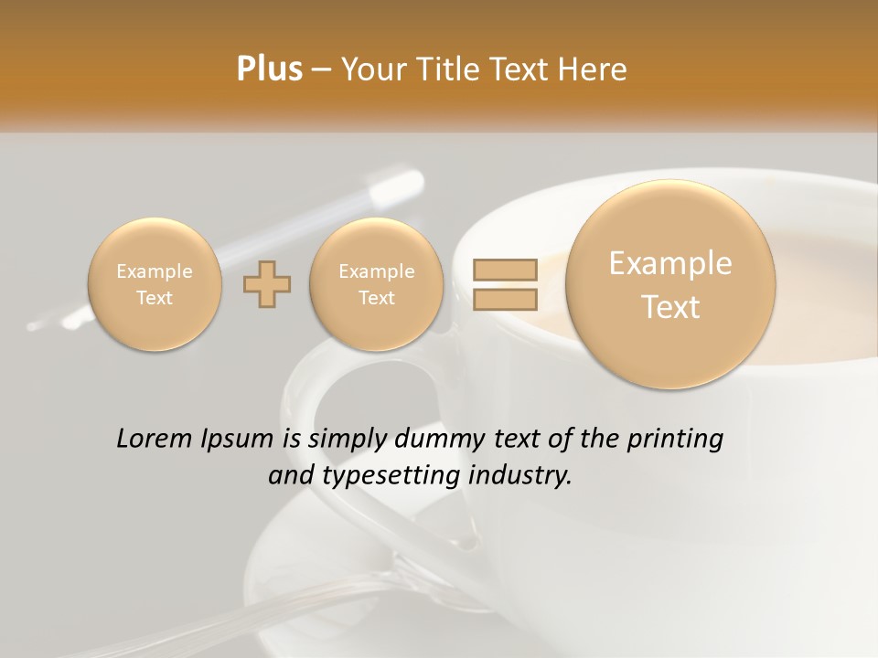 Planning Table Mobliephone PowerPoint Template
