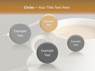 Planning Table Mobliephone PowerPoint Template