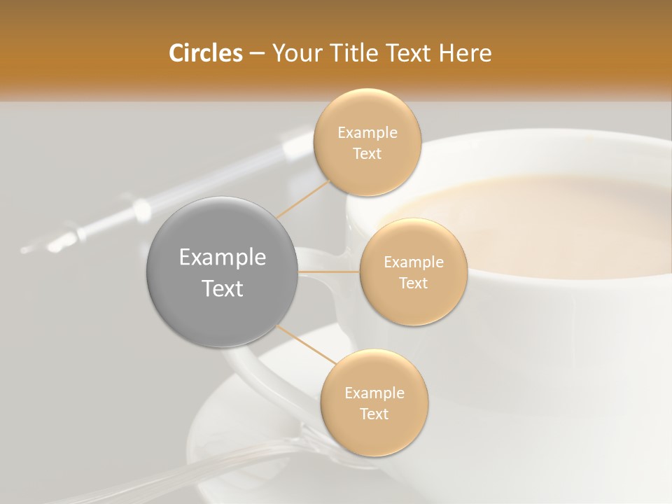 Planning Table Mobliephone PowerPoint Template
