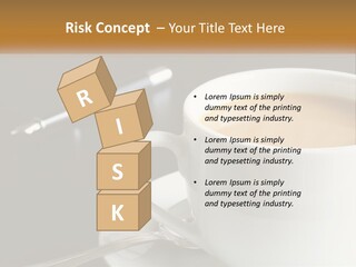 Planning Table Mobliephone PowerPoint Template