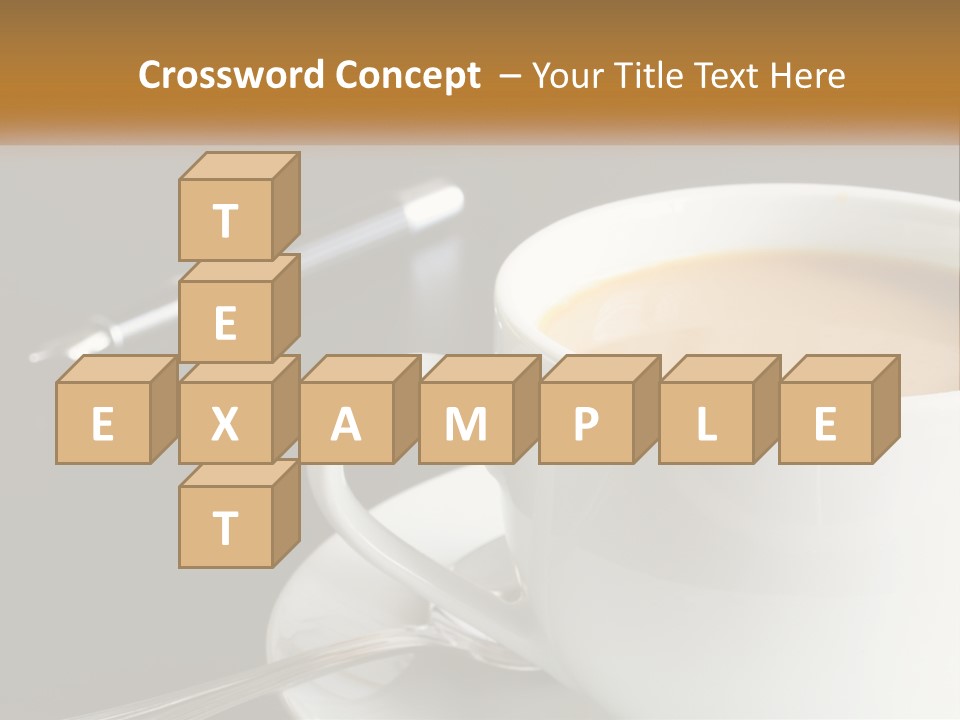 Planning Table Mobliephone PowerPoint Template