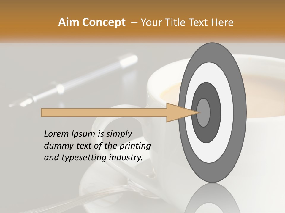 Planning Table Mobliephone PowerPoint Template