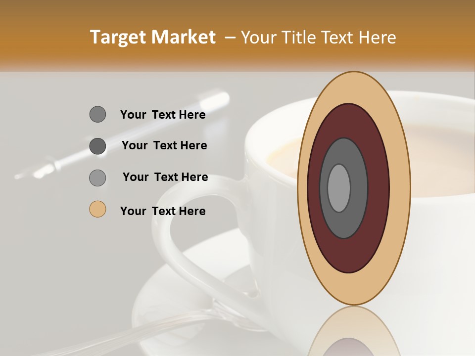 Planning Table Mobliephone PowerPoint Template