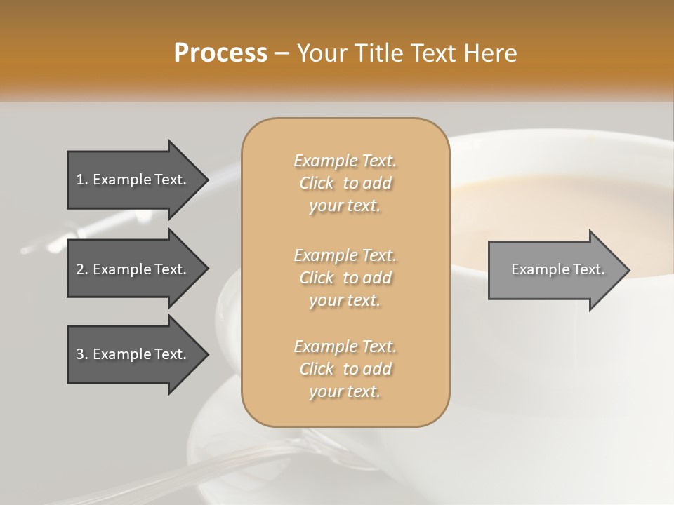 Planning Table Mobliephone PowerPoint Template