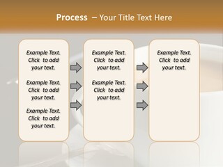 Planning Table Mobliephone PowerPoint Template