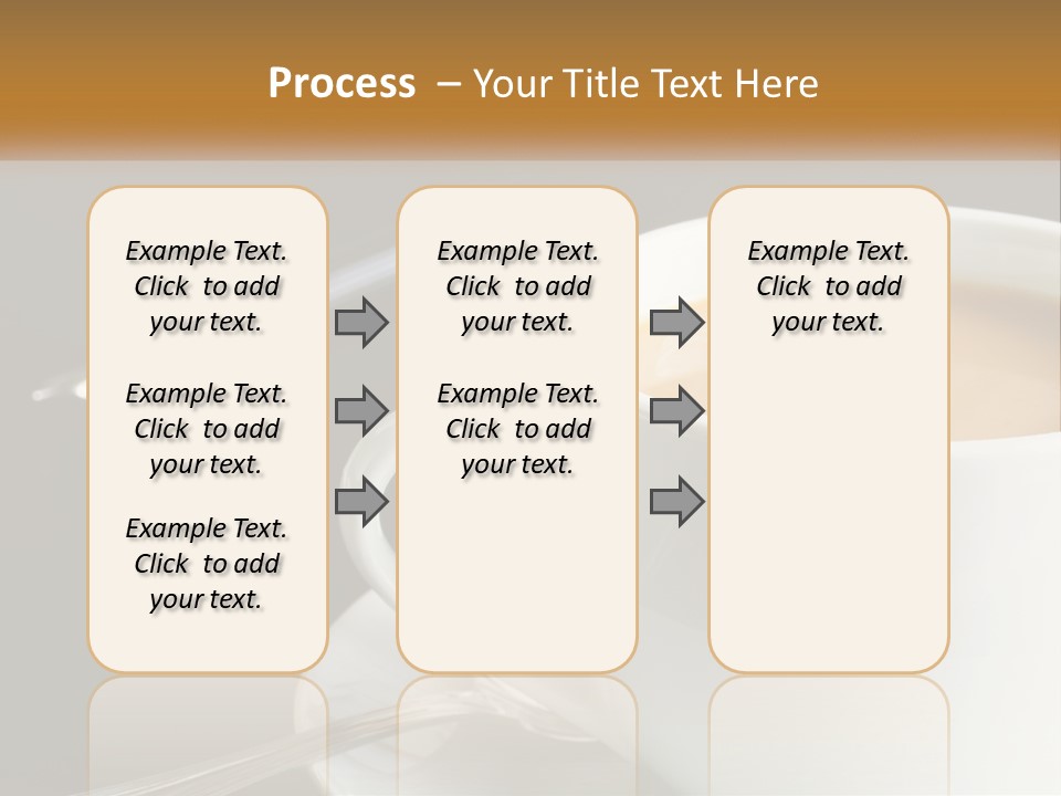 Planning Table Mobliephone PowerPoint Template