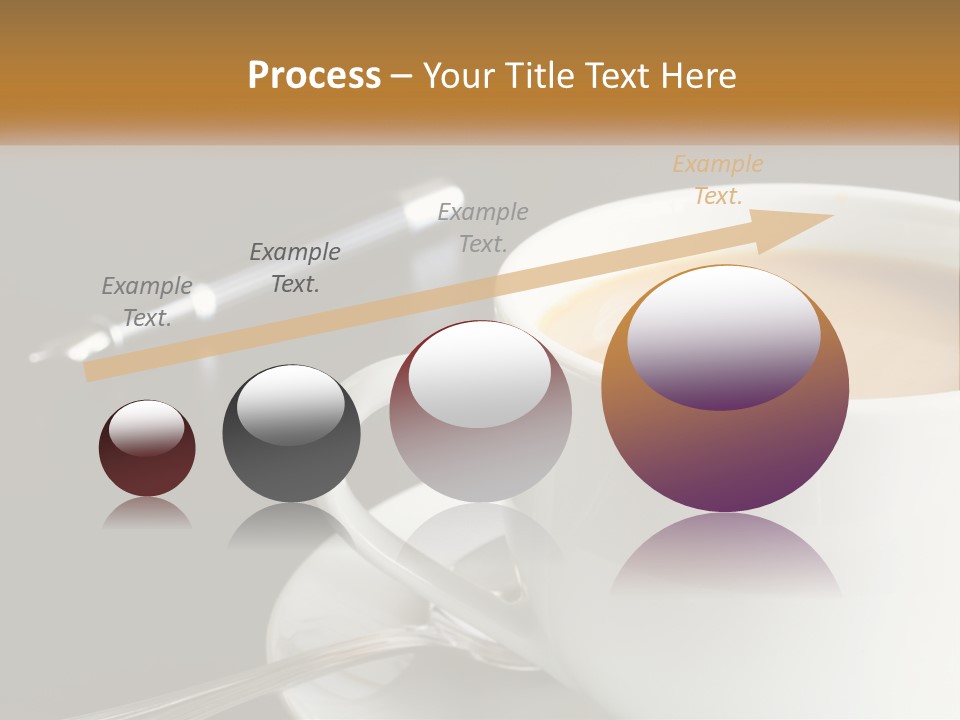 Planning Table Mobliephone PowerPoint Template
