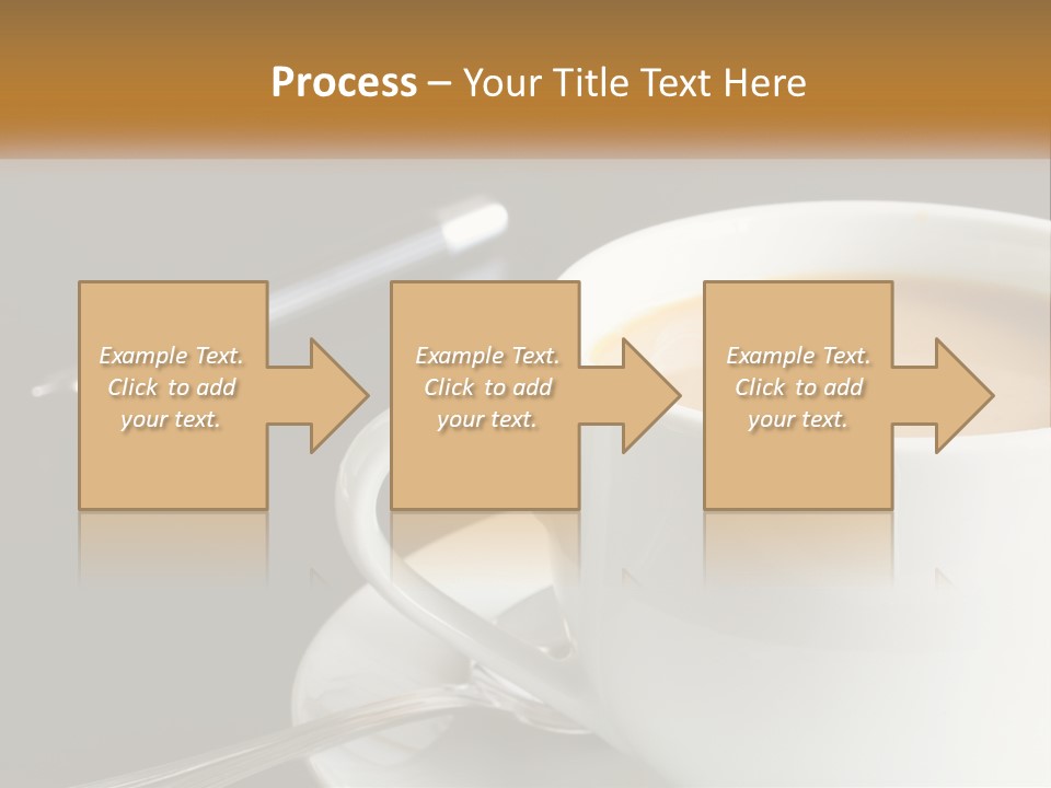 Planning Table Mobliephone PowerPoint Template