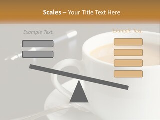 Planning Table Mobliephone PowerPoint Template