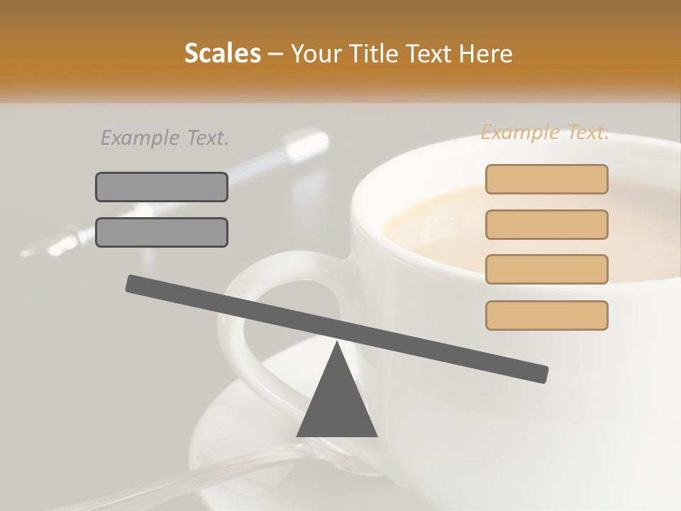 Planning Table Mobliephone PowerPoint Template