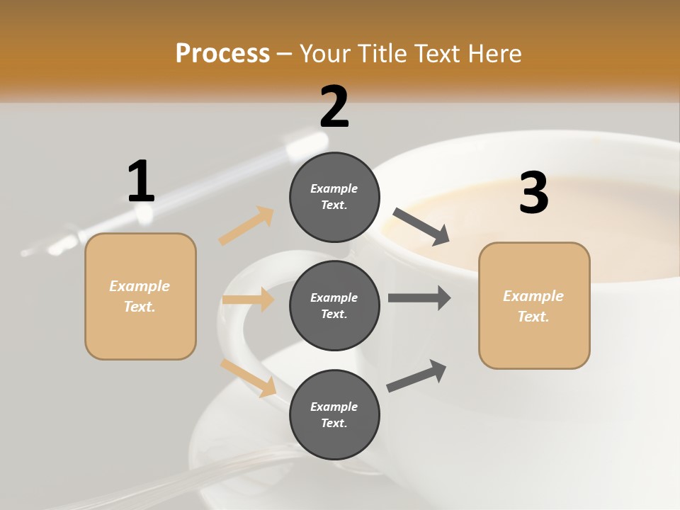 Planning Table Mobliephone PowerPoint Template