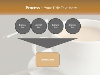Planning Table Mobliephone PowerPoint Template