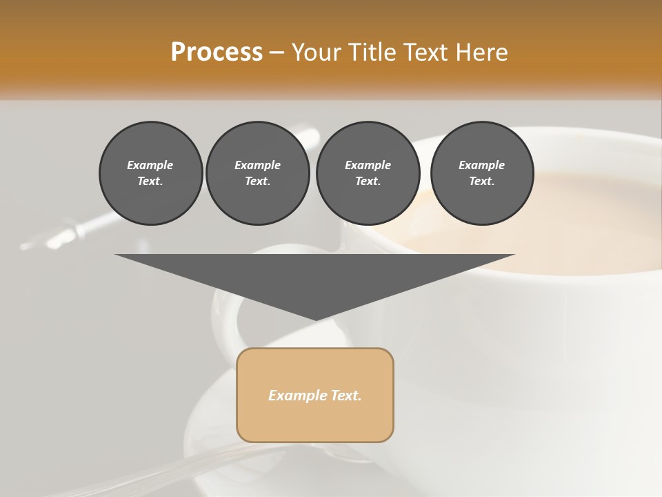 Planning Table Mobliephone PowerPoint Template