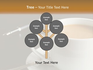 Planning Table Mobliephone PowerPoint Template