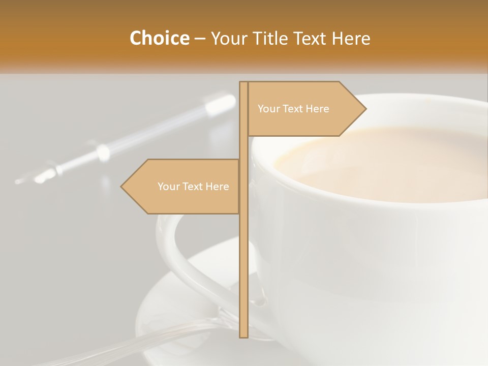 Planning Table Mobliephone PowerPoint Template