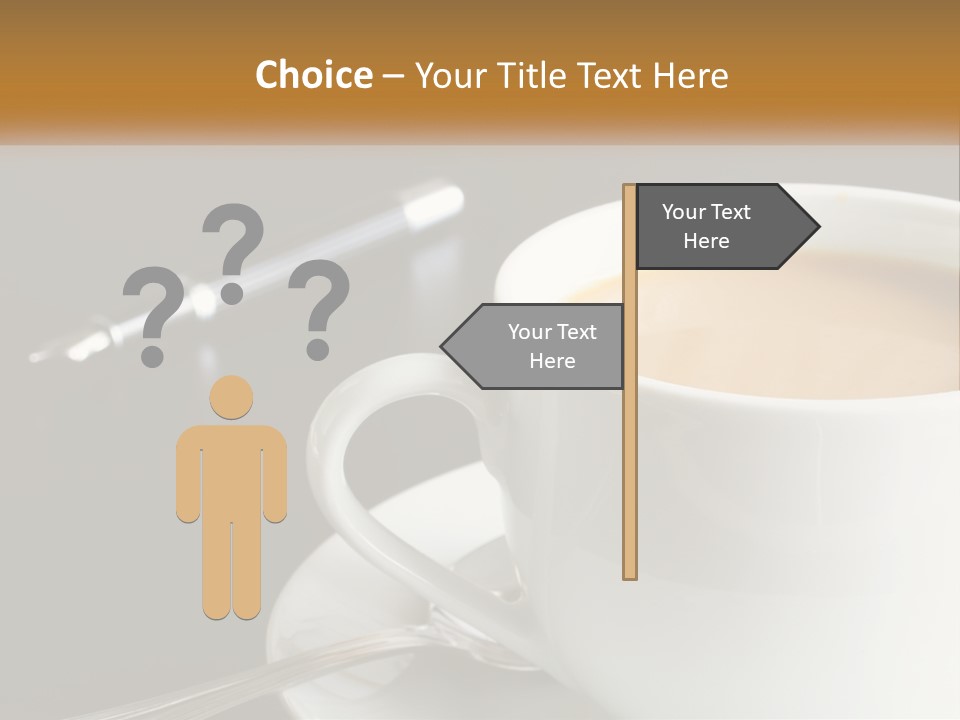 Planning Table Mobliephone PowerPoint Template