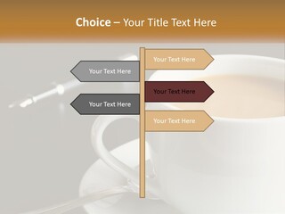 Planning Table Mobliephone PowerPoint Template