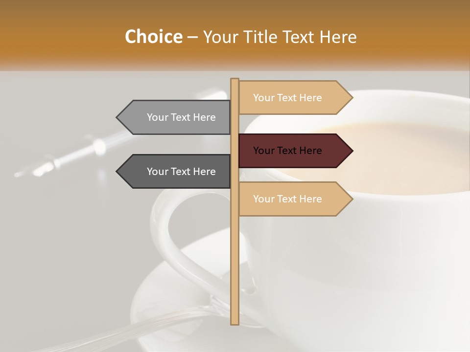 Planning Table Mobliephone PowerPoint Template