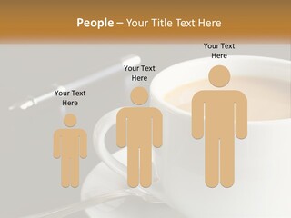 Planning Table Mobliephone PowerPoint Template