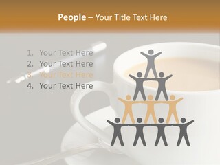 Planning Table Mobliephone PowerPoint Template