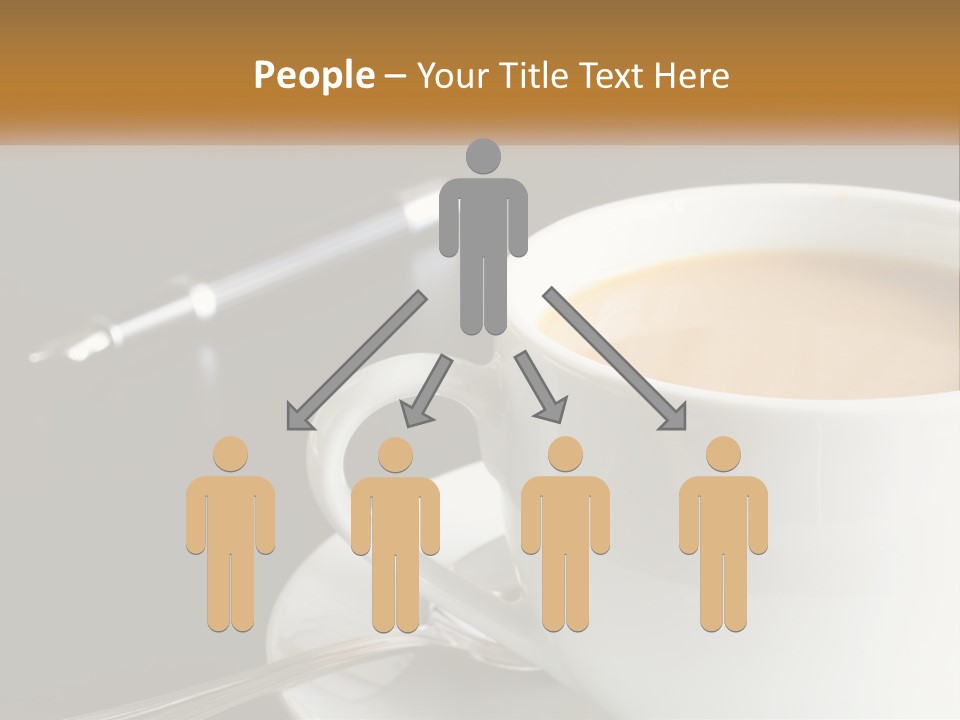 Planning Table Mobliephone PowerPoint Template