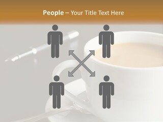 Planning Table Mobliephone PowerPoint Template