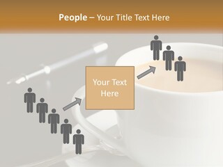 Planning Table Mobliephone PowerPoint Template