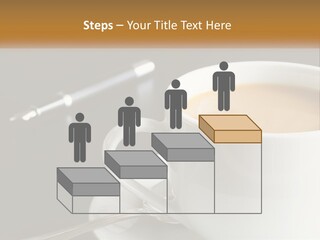 Planning Table Mobliephone PowerPoint Template