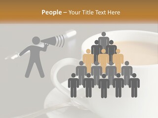 Planning Table Mobliephone PowerPoint Template