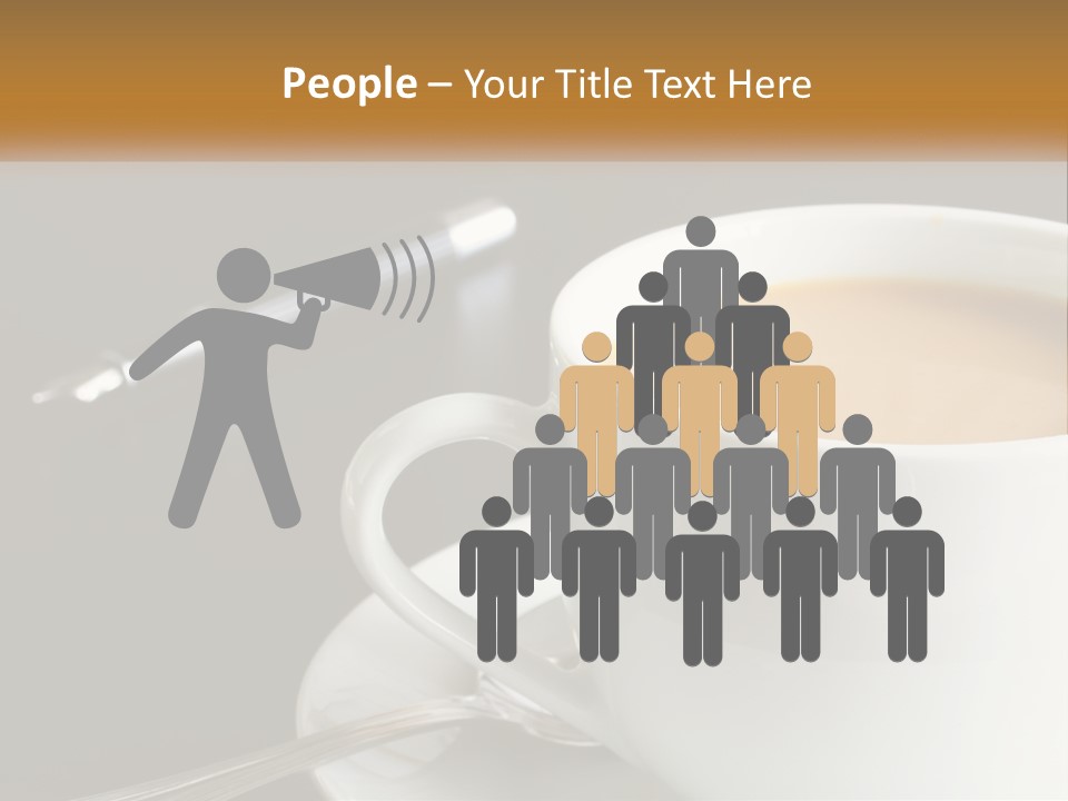 Planning Table Mobliephone PowerPoint Template