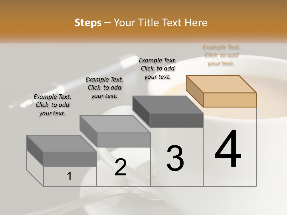 Planning Table Mobliephone PowerPoint Template