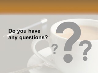 Planning Table Mobliephone PowerPoint Template