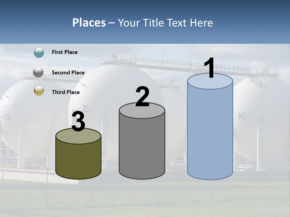 Zone Industrial Store PowerPoint Template