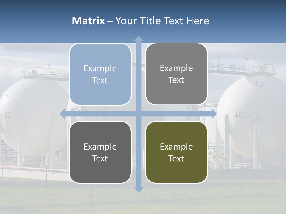 Zone Industrial Store PowerPoint Template