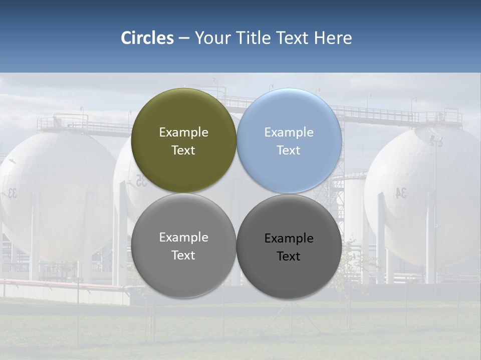 Zone Industrial Store PowerPoint Template