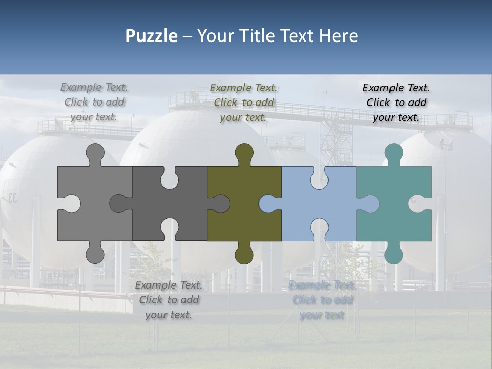 Zone Industrial Store PowerPoint Template