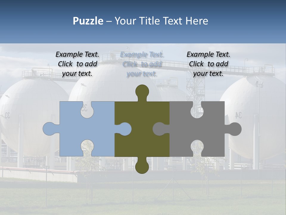 Zone Industrial Store PowerPoint Template