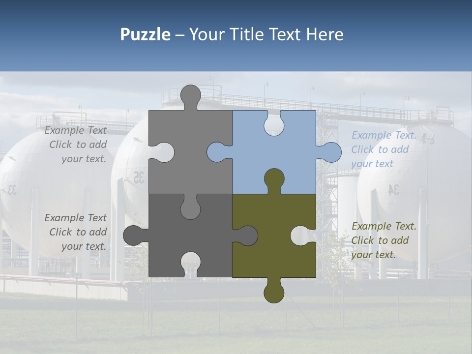 Zone Industrial Store PowerPoint Template