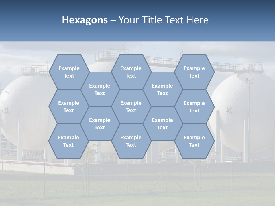 Zone Industrial Store PowerPoint Template